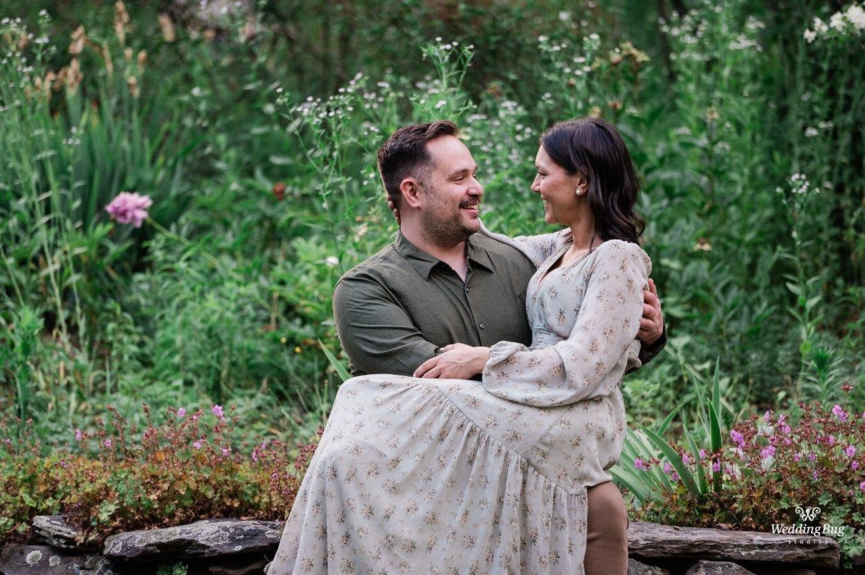 Ethan and Lauryn, engagement photo