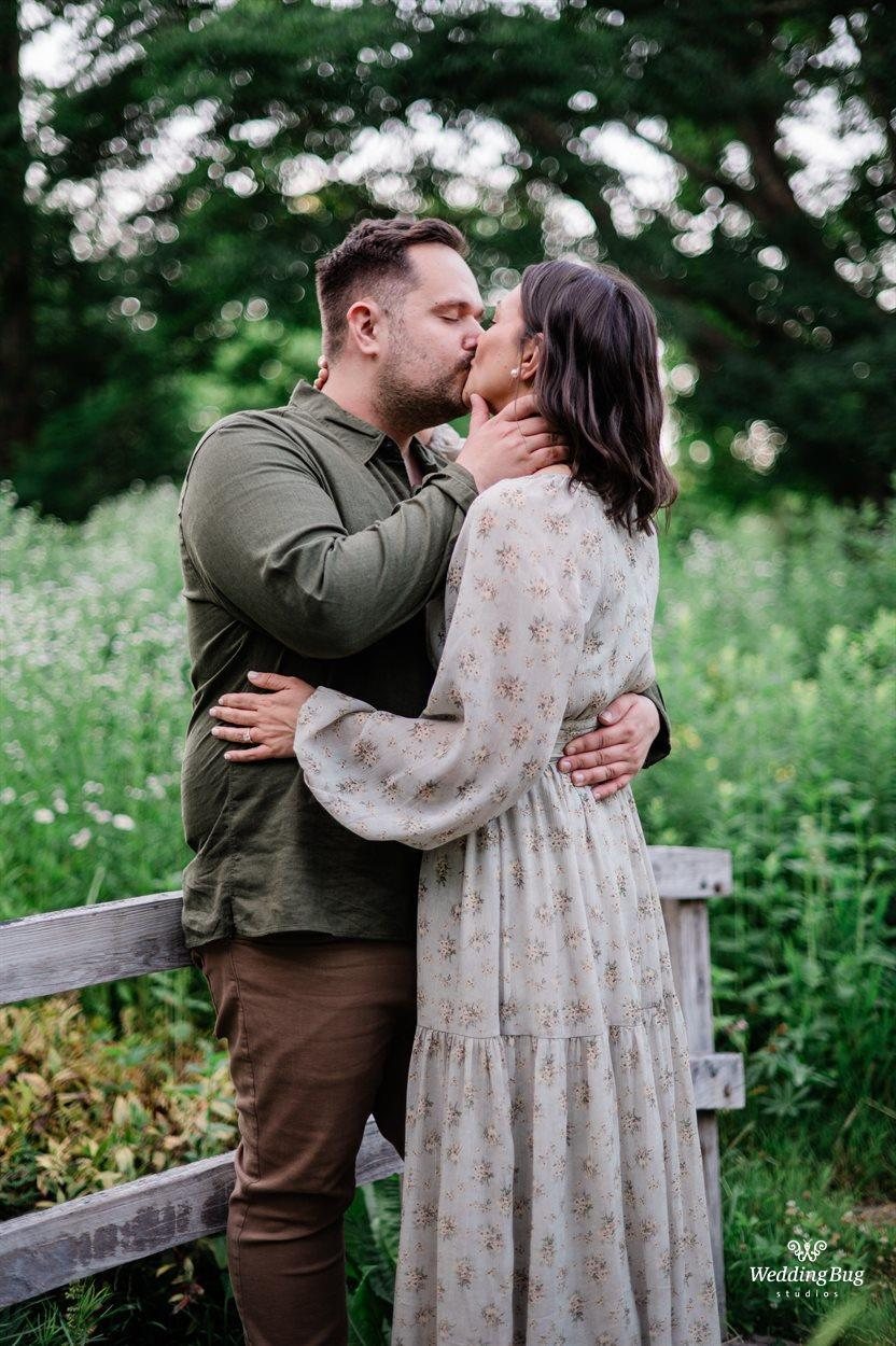 Ethan and Lauryn, engagement photo