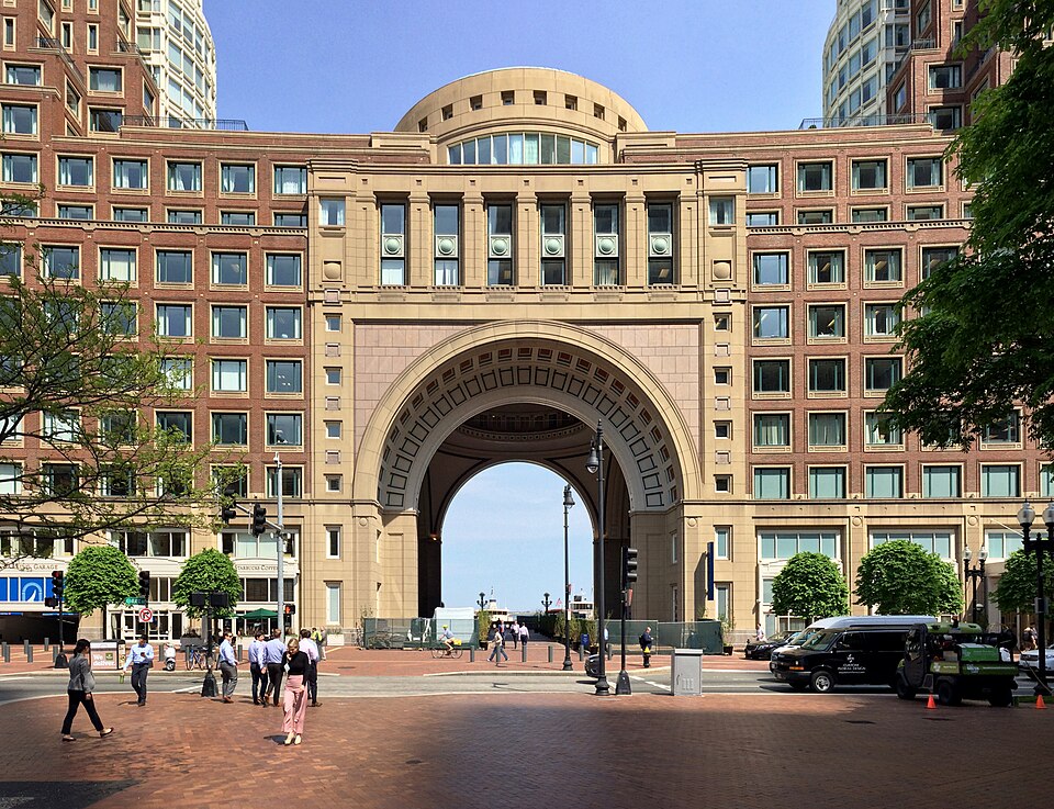 Boston Harbor Hotel at Rowes Wharf