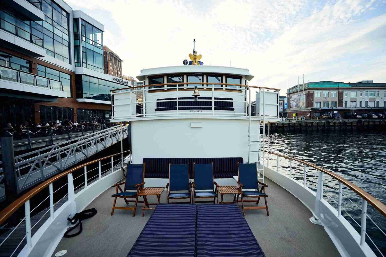 Aboard the Valiant